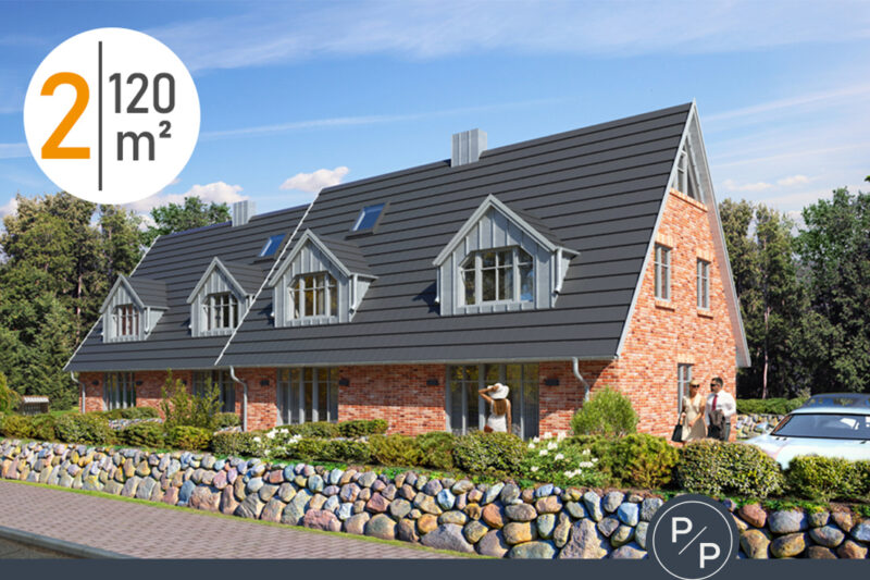 Neubau: Schönes Mittelhausteil mit Südterrasse und Weitblick über die Tinnumer Wiesen (WE2) 25980 Sylt, Reihenmittelhaus