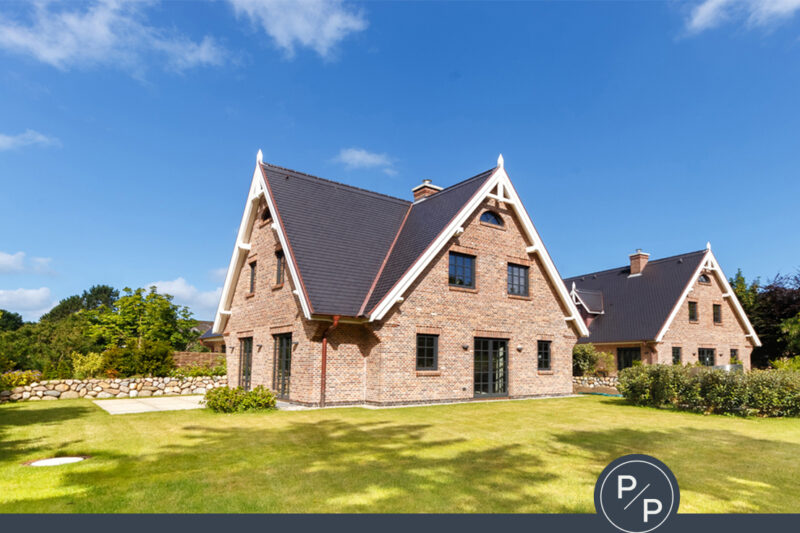 Neubauhausteil (Wohnen) mit luxuriöser Vollausstattung und Einrichtung in Alt-Westerland / Tinnum 25980 Sylt, Doppelhaushälfte