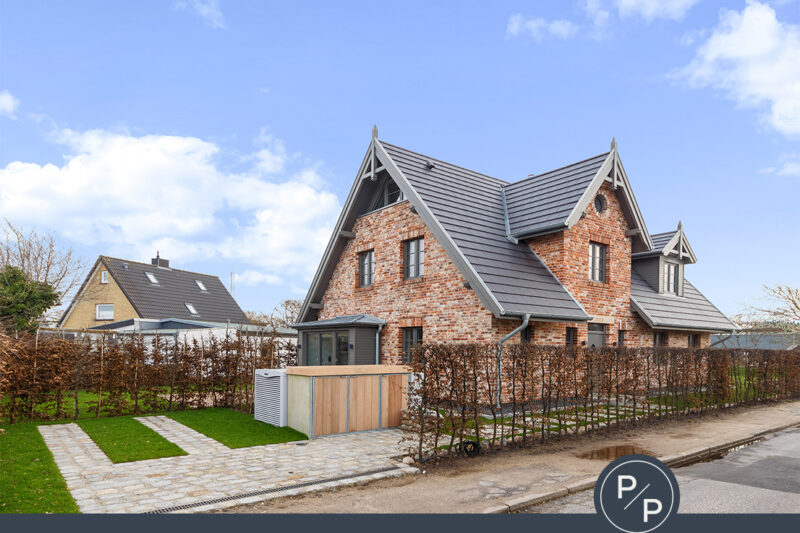 Exklusiver Neubau einer Haushälfte mit optionaler Garage in Westerland (Dauerwohnen) 25980 Sylt, Doppelhaushälfte