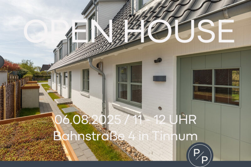 Neubau eines exklusiven Endhausteils (Dauerwohnen) in Tinnum 25980 Sylt, Mehrfamilienhaus