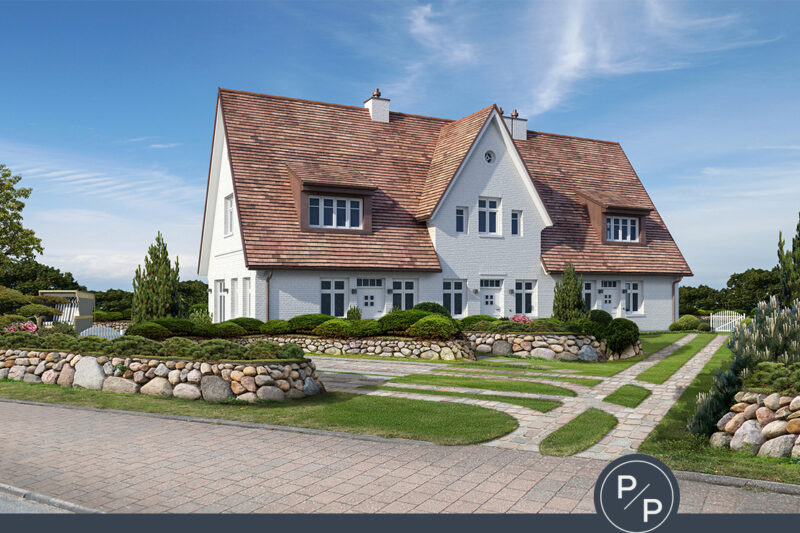 Neubau: Exklusives Hausteil (Dauerwohnen) in strandnaher Lage von Wenningstedt 25996 Wenningstedt, Reihenmittelhaus