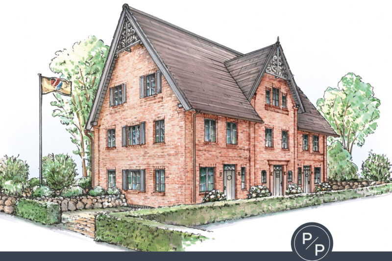 Neubau eines exklusiven Hausteils (Dauerwohnen) in strandnaher Lage 25996 Wenningstedt, Reihenendhaus