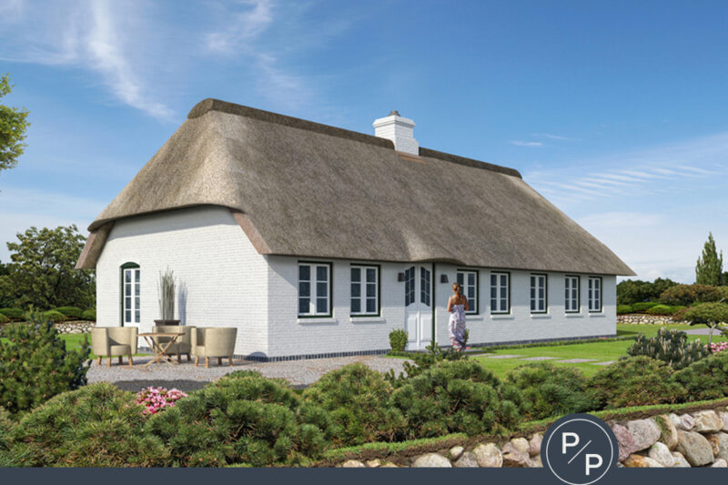 Vollständig saniertes historisches Wohnhaus unter Reet 
in ruhiger Lage von Alt-Westerland 25980 Sylt, Einfamilienhaus