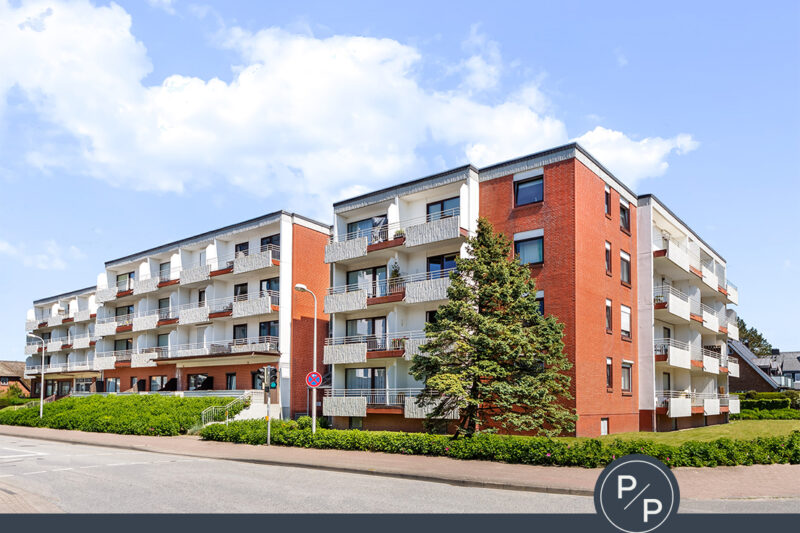 Zentral gelegene 2-Zimmer-Wohnung mit Schwimmbad und Sauna 25980 Sylt, Etagenwohnung