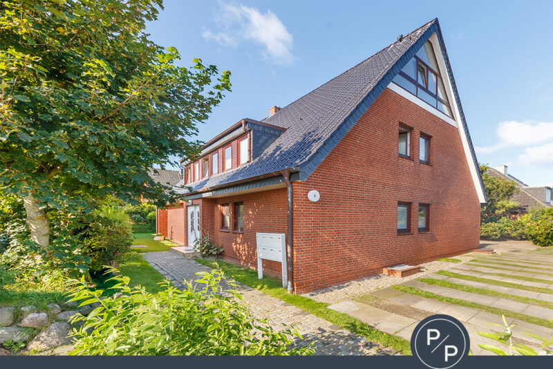 Stilvolle 3,5-Zimmer-Eigentumswohnung in ruhiger Lage von Wenningstedt 25996 Wenningstedt, Wohnung