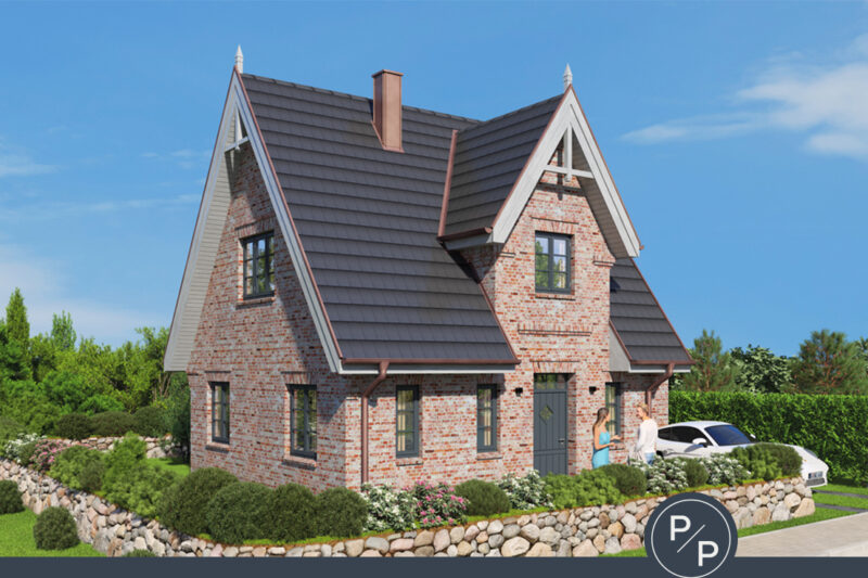 Neubau: Energieeffizientes, zukunftsorientiertes Wohnhaus
mit Garage in Alt-Westerland 25980 Sylt, Einfamilienhaus