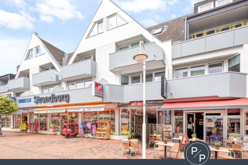 Moderne 3-Zimmer-Eigentumswohnung über zwei Etagen mit Balkon in der Westerländer Innenstadt 25980 Sylt, Etagenwohnung