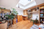 Schönes Reetdachhaus mit Nebengebäude und Garage auf großem Grundstück in Tinnum - BILD