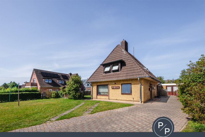 Großes Grundstück mit Bestand in ruhiger Lage von Westerland 25980 Westerland, Einfamilienhaus