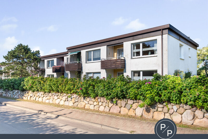 3-Zimmer-Eigentumswohnung in gepflegter Wohnanlage in Westerland 25980 Sylt, Etagenwohnung