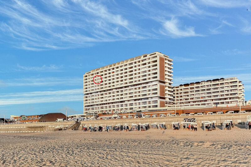 Seltene Gelegenheit – Schönes 1-Zimmer-Appartement mit direktem Meerblick 25980 Sylt, Etagenwohnung