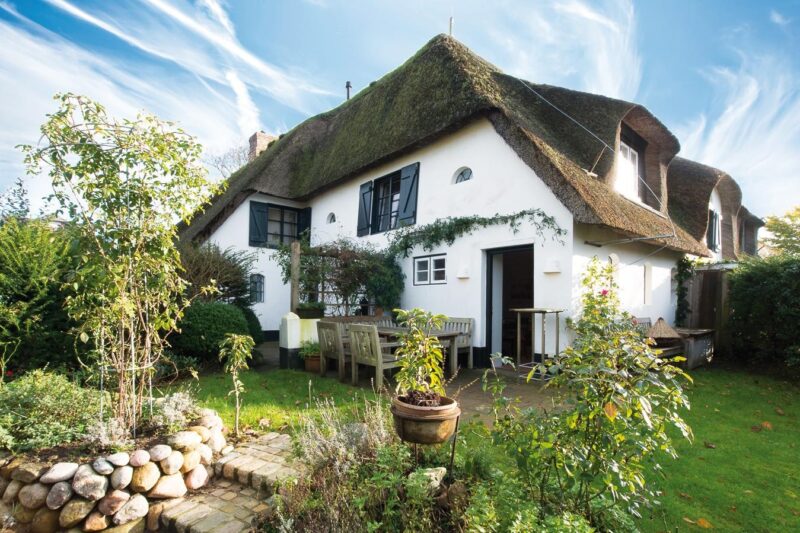 Verkauft – Historischer „Weberhof“ in Keitum 25980 Keitum (Sylt), Reihenmittelhaus